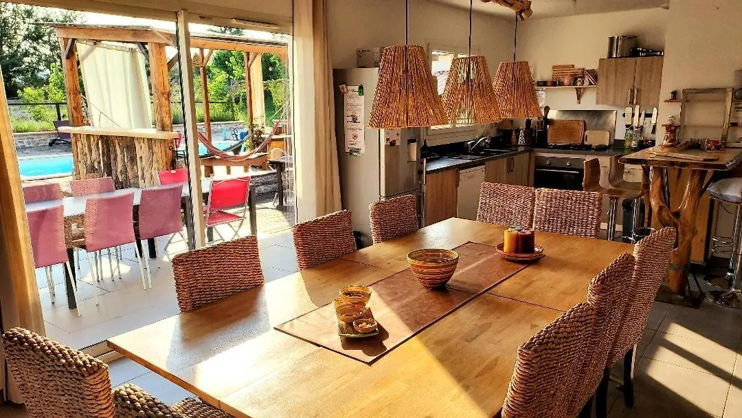 Le P'Tit Gardechois- Gite Cocooning 6-8 Personnes Saint-Andre-de-Cruzieres Holiday home