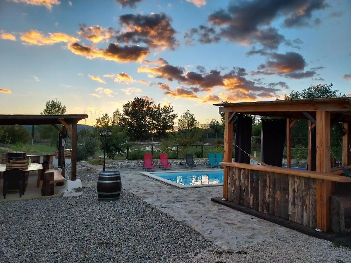 Le P'Tit Gardechois- Gite Cocooning 6-8 Personnes Saint-Andre-de-Cruzieres France